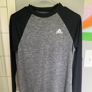 Adidas - Moisture Wicking Fitted Top